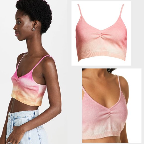 Le Superbe Cloud 9 Crop Top - NEW - Picture 11 of 11